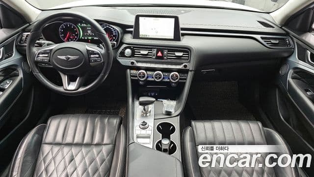 Genesis G70 Supreme, 2018 7