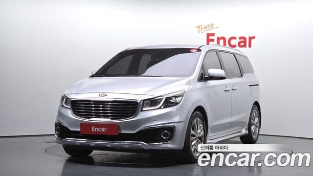 Kia All New Carnival Prestige, 2015 1