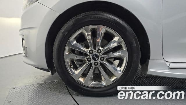 Kia All New Carnival Prestige, 2015 все фото