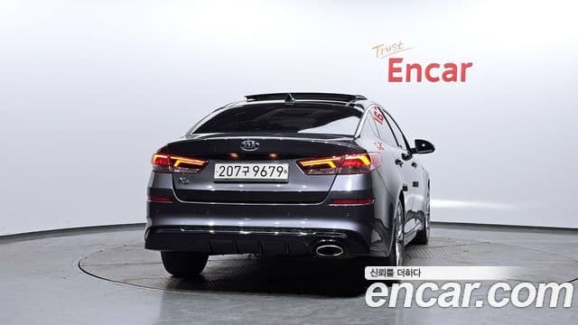 Kia The / новый New K5 2세대 Noblesse, 2020 4