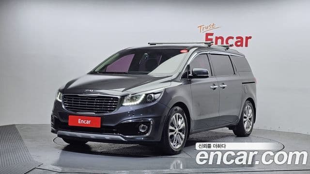 Kia All New Carnival Prestige, 2018 1
