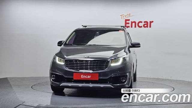 Kia All New Carnival Prestige, 2018 3