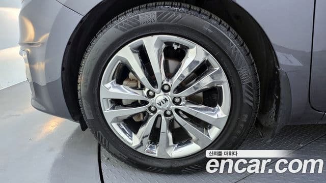 Kia All New Carnival Prestige, 2018 все фото