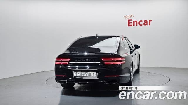 Genesis G80 (RG3) бензин 2.5 турбо AWD, 2023 4