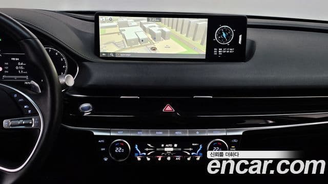 Genesis G80 (RG3) бензин 2.5 турбо AWD, 2023 19