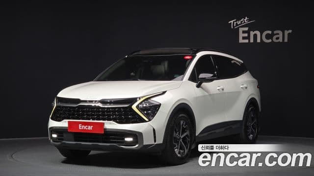 Kia Sportage 5세대 гибрид Signature Gravity 2WD, 2022 1
