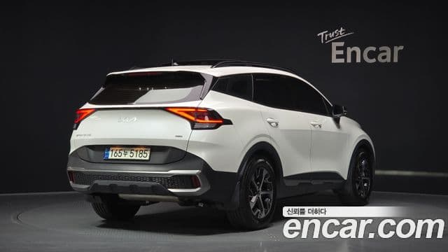 Kia Sportage 5세대 гибрид Signature Gravity 2WD, 2022 2