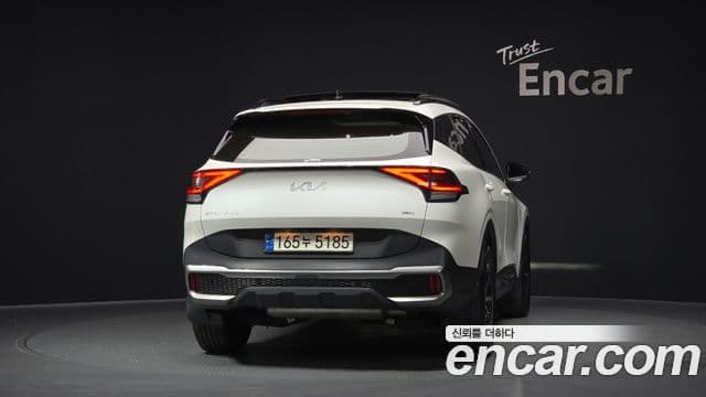 Kia Sportage 5세대 гибрид Signature Gravity 2WD, 2022 4