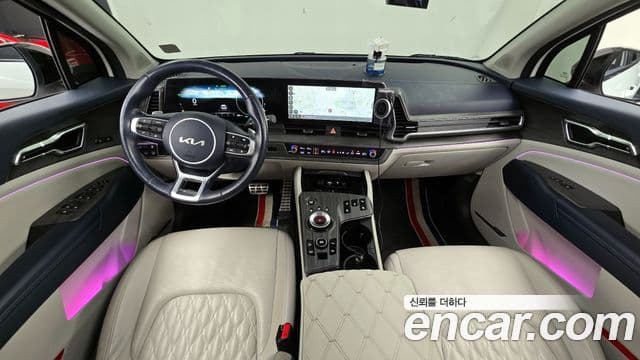 Kia Sportage 5세대 гибрид Signature Gravity 2WD, 2022 7