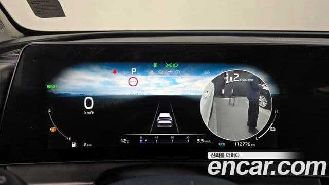 Kia Sportage 5세대 гибрид Signature Gravity 2WD, 2022 8