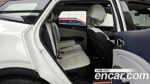 Kia Sportage 5세대 гибрид Signature Gravity 2WD, 2022 12
