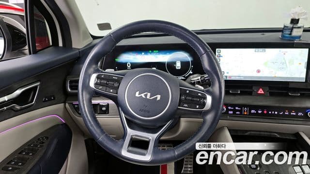 Kia Sportage 5세대 гибрид Signature Gravity 2WD, 2022 13