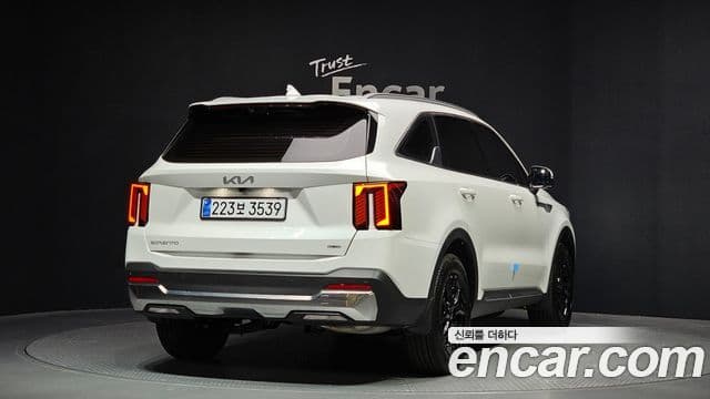 Kia The / новый New Sorento 4세대 Noblesse, 2026 2