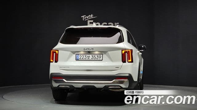 Kia The / новый New Sorento 4세대 Noblesse, 2026 4