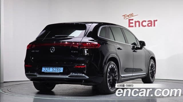 Mercedes-Benz EQS SUV X296 EQS580 4MATIC Launch Edition, 2023 2
