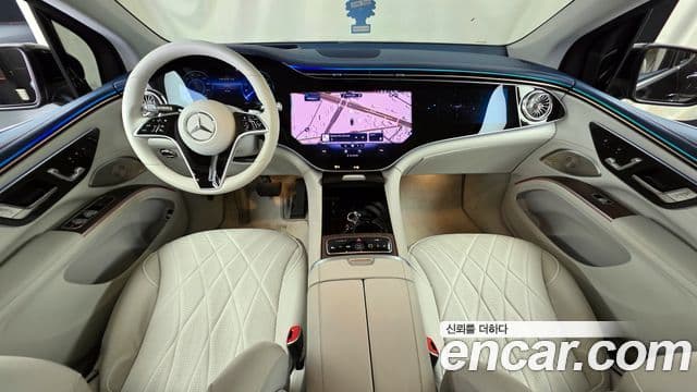 Mercedes-Benz EQS SUV X296 EQS580 4MATIC Launch Edition, 2023 7