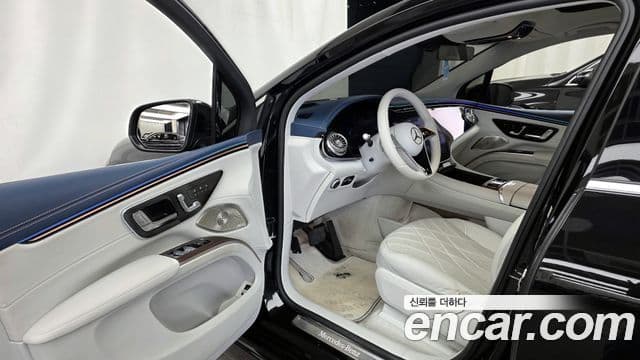 Mercedes-Benz EQS SUV X296 EQS580 4MATIC Launch Edition, 2023 10
