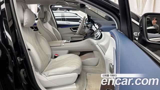 Mercedes-Benz EQS SUV X296 EQS580 4MATIC Launch Edition, 2023 11
