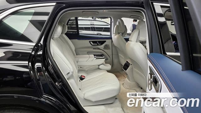 Mercedes-Benz EQS SUV X296 EQS580 4MATIC Launch Edition, 2023 12