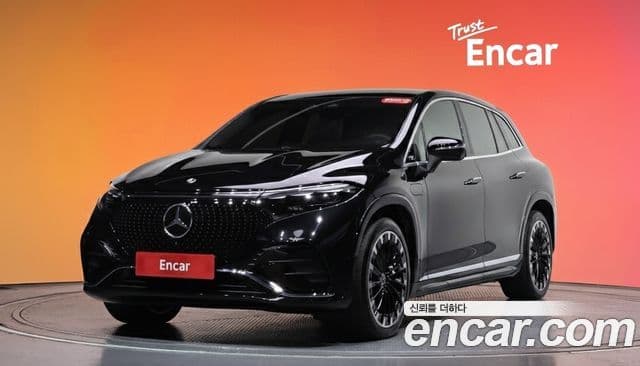 Mercedes-Benz EQS SUV X296 EQS580 4MATIC Launch Edition