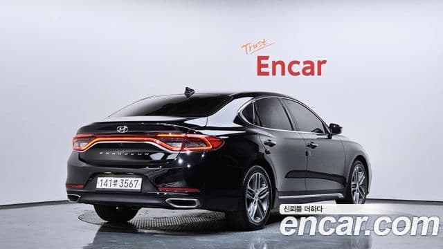 Hyundai Grandeur IG 3.0 LPi Modern (арендный автомобиль), 2019 2