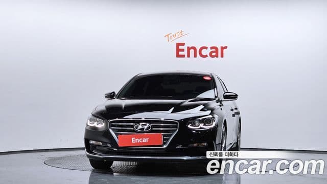 Hyundai Grandeur IG 3.0 LPi Modern (арендный автомобиль), 2019 3