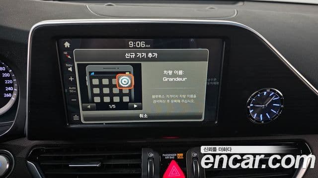 Hyundai Grandeur IG 3.0 LPi Modern (арендный автомобиль), 2019 17