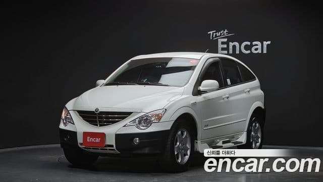 KG모빌리티(SsangYong) Actyon люксовая версия, 2007 1