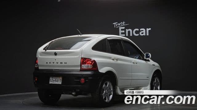 KG모빌리티(SsangYong) Actyon люксовая версия, 2007 2