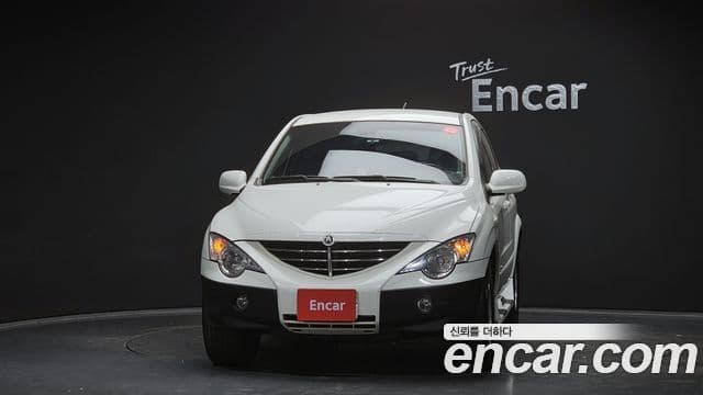 KG모빌리티(SsangYong) Actyon люксовая версия, 2007 3