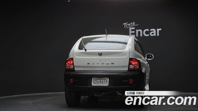 KG모빌리티(SsangYong) Actyon люксовая версия, 2007 4