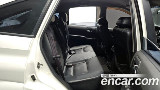 KG모빌리티(SsangYong) Actyon люксовая версия, 2007 11