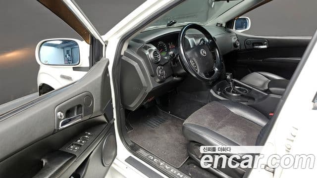 KG모빌리티(SsangYong) Actyon люксовая версия, 2007 12