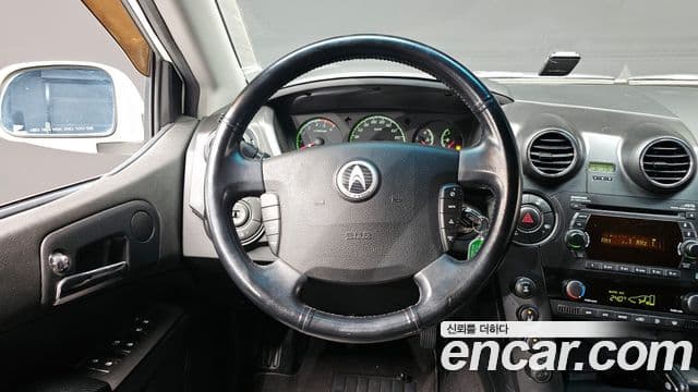 KG모빌리티(SsangYong) Actyon люксовая версия, 2007 13