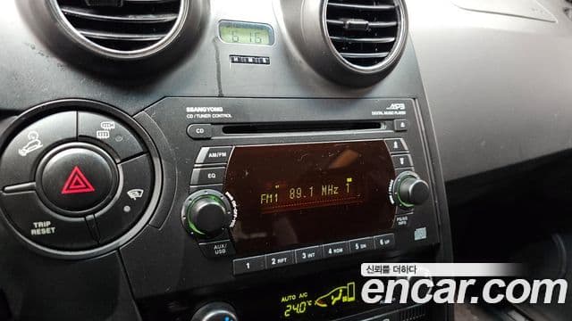 KG모빌리티(SsangYong) Actyon люксовая версия, 2007 14