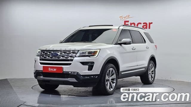 Ford Explorer 5세대, 2018 1