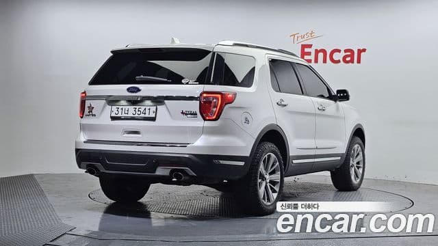 Ford Explorer 5세대, 2018 2