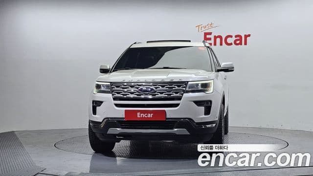 Ford Explorer 5세대, 2018 3