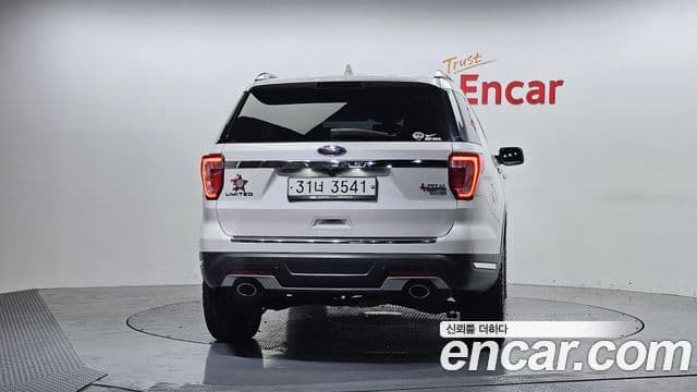 Ford Explorer 5세대, 2018 4