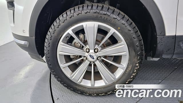Ford Explorer 5세대, 2018 все фото