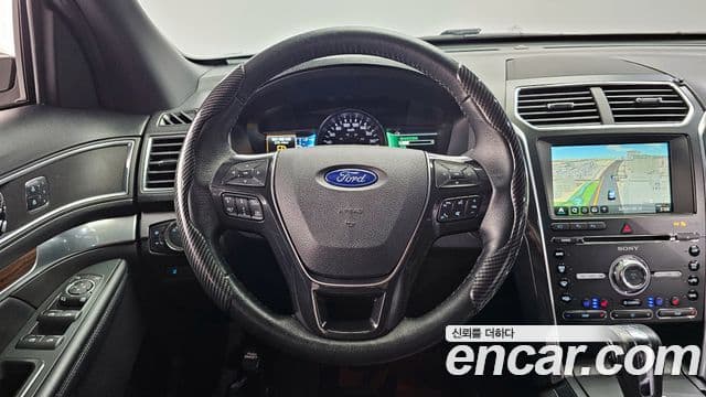 Ford Explorer 5세대, 2018 13
