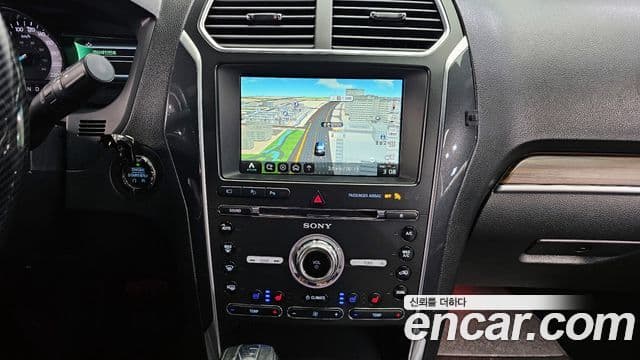 Ford Explorer 5세대, 2018 14