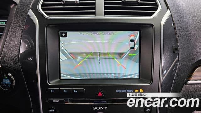 Ford Explorer 5세대, 2018 15