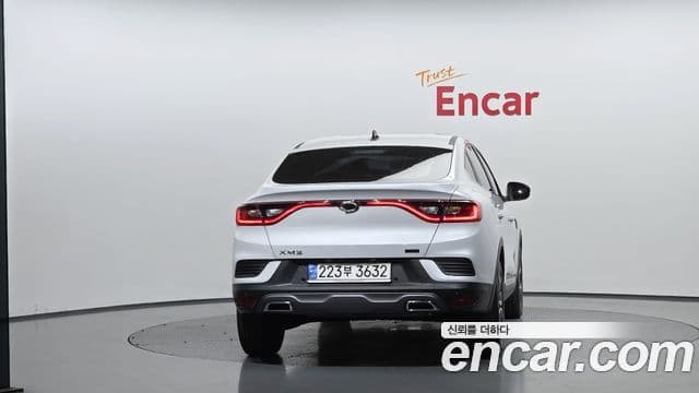 Renault Korea(Samsung) XM3 1.6 E-TECH Инспайр (Inspire) e-Shifter, 2023 4