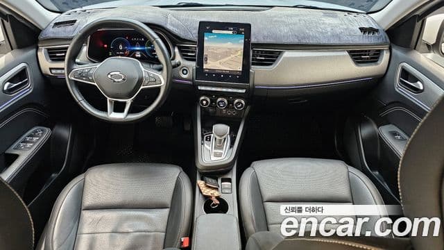 Renault Korea(Samsung) XM3 1.6 E-TECH Инспайр (Inspire) e-Shifter, 2023 7