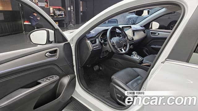 Renault Korea(Samsung) XM3 1.6 E-TECH Инспайр (Inspire) e-Shifter, 2023 11