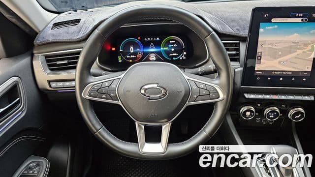 Renault Korea(Samsung) XM3 1.6 E-TECH Инспайр (Inspire) e-Shifter, 2023 13