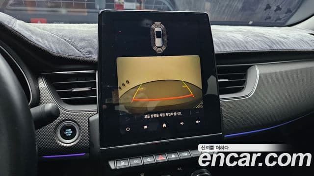 Renault Korea(Samsung) XM3 1.6 E-TECH Инспайр (Inspire) e-Shifter, 2023 16