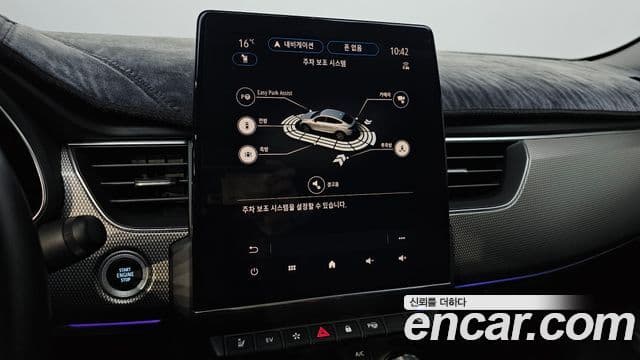 Renault Korea(Samsung) XM3 1.6 E-TECH Инспайр (Inspire) e-Shifter, 2023 18