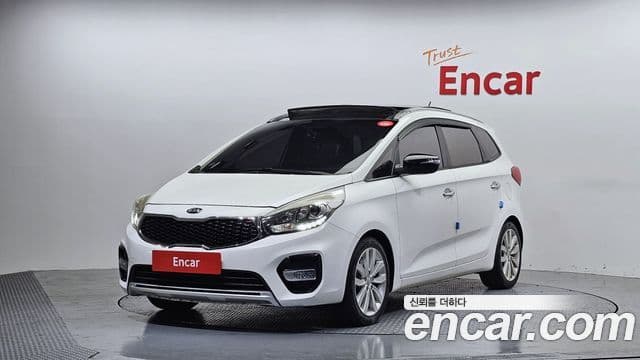 Kia All New Carens Prestige, 2014 1